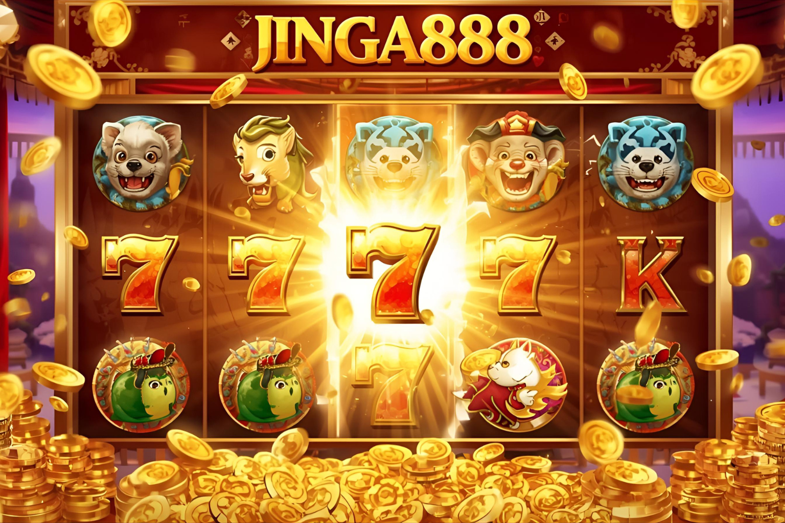 slot garuda888